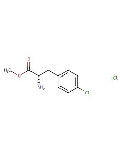 Astatech (S)-METHYL 2-AMINO-3-(4-CHLOROPHENYL)PROPANOATE HYDROCHLORIDE; 0.25G; Purity 95%; MDL-MFCD01317720